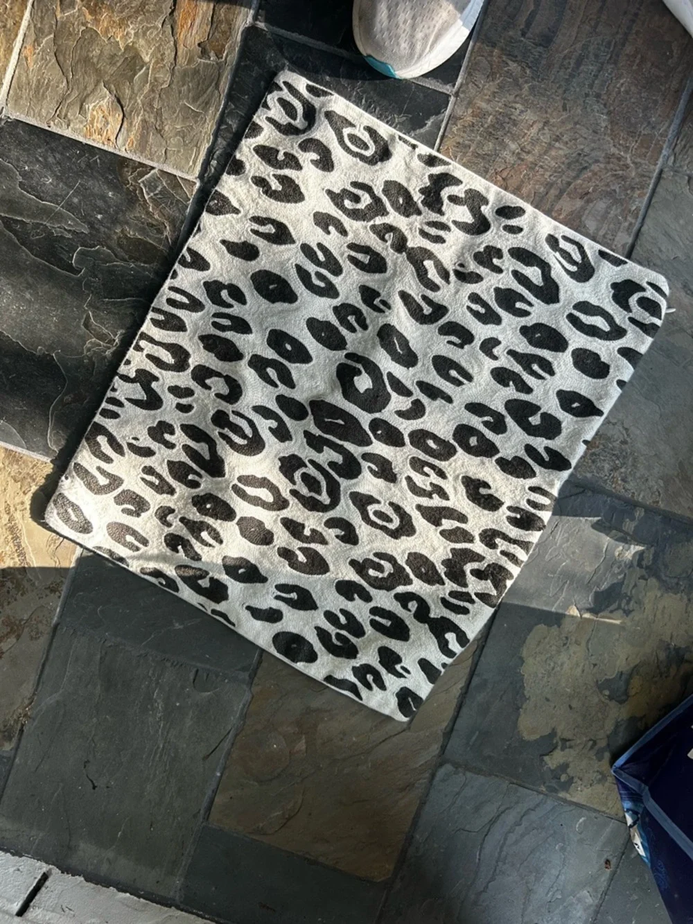 West Elm 20x20 pillow cover